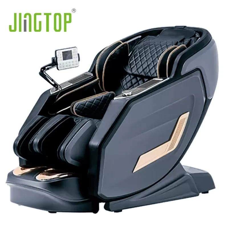 Factory Original Design Full Body Zero Gravity Air Pressure Best Quality Massage Chair thumbnail 3